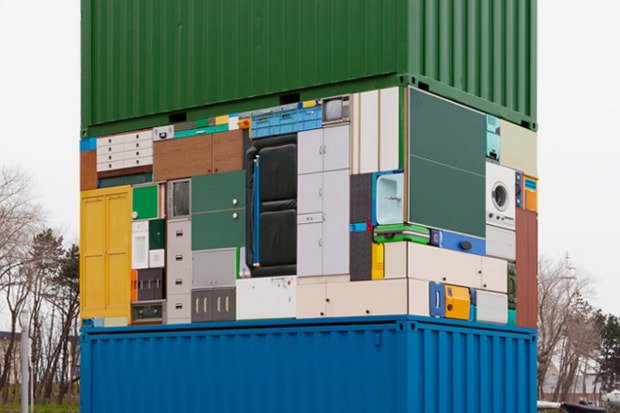 Michael Johansson presents a Real Life Take on Tetris