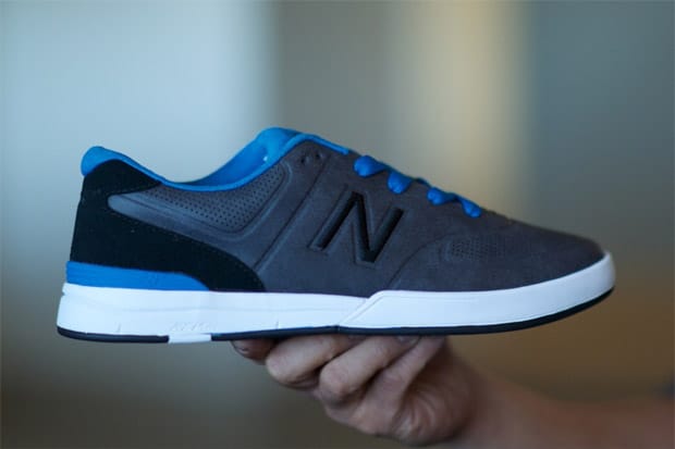 Mike West Introduces New Balance Numeric