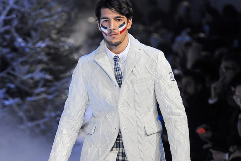 Moncler Gamme Bleu 2013 Fall/Winter Collection