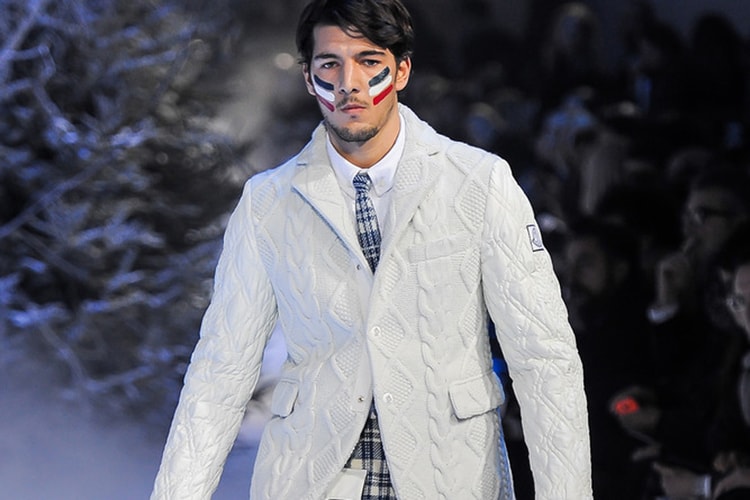 Moncler Gamme Bleu 2013 Fall/Winter Collection