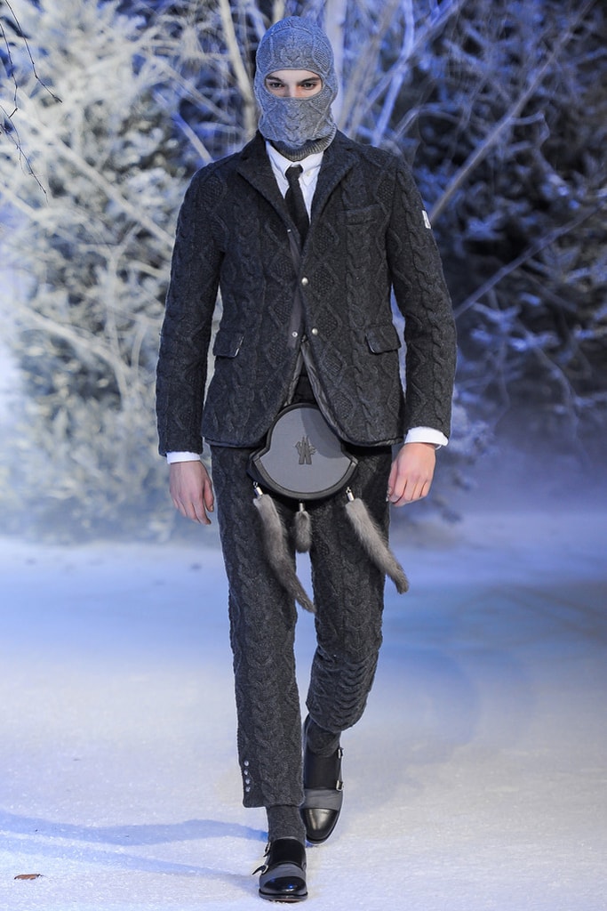 Moncler Gamme Bleu 2013 Fall/Winter Collection