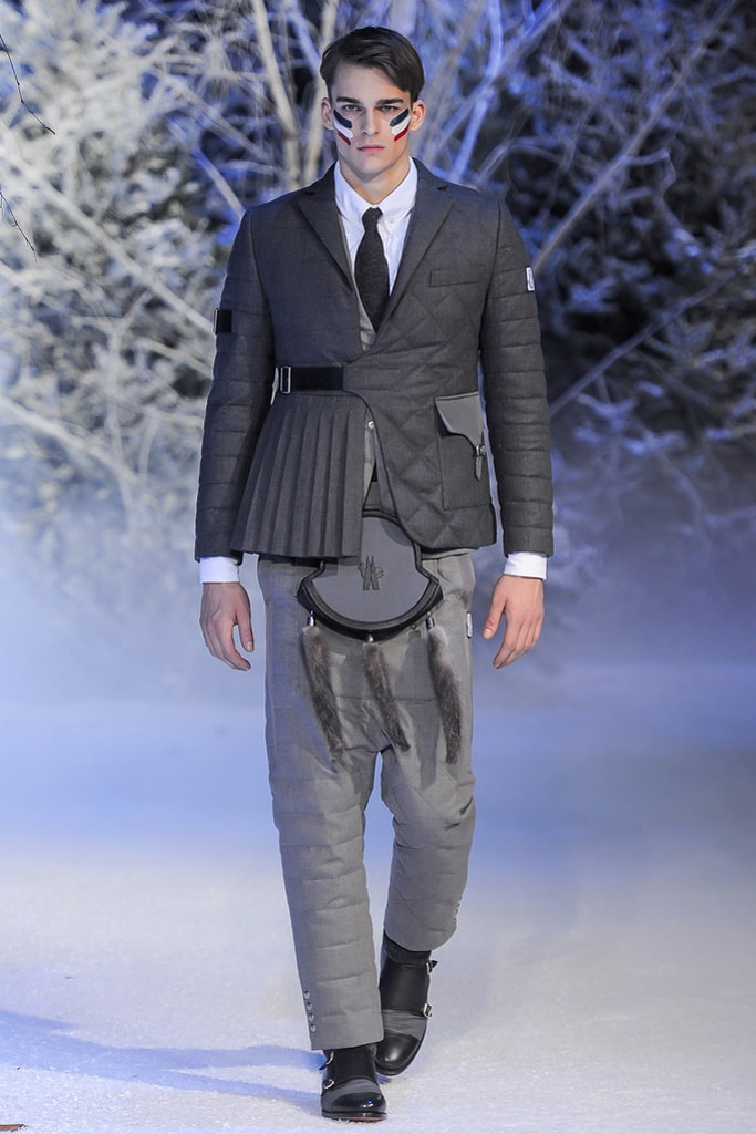 Moncler Gamme Bleu 2013 Fall/Winter Collection