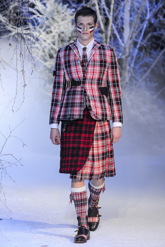 Moncler Gamme Bleu 2013 Fall/Winter Collection
