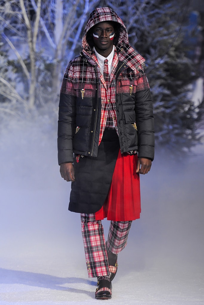 Moncler Gamme Bleu 2013 Fall/Winter Collection