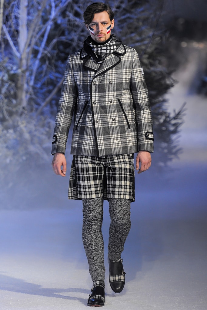 Moncler Gamme Bleu 2013 Fall/Winter Collection
