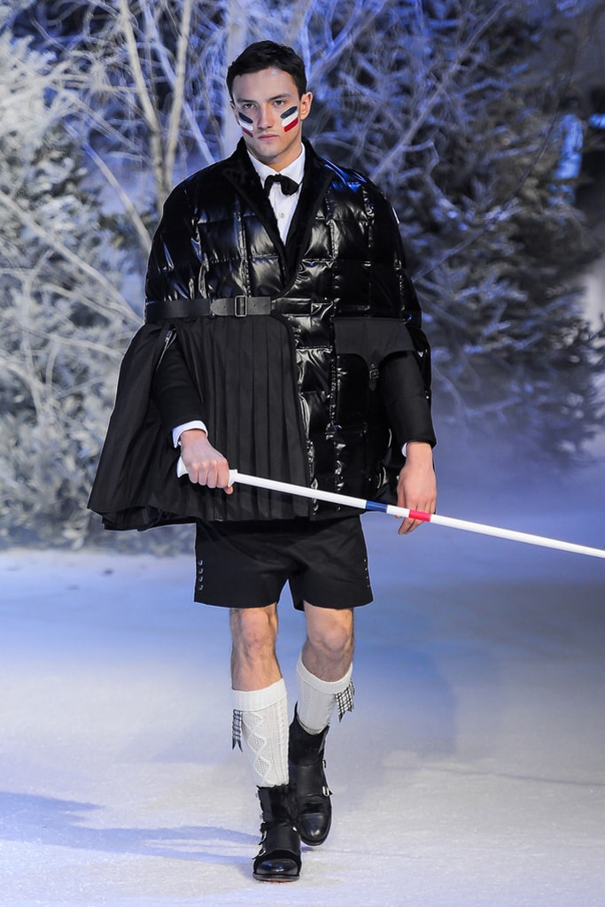 Moncler Gamme Bleu 2013 Fall/Winter Collection