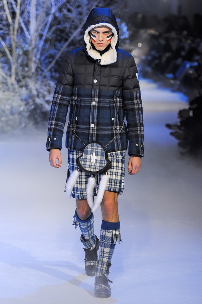 Moncler Gamme Bleu 2013 Fall/Winter Collection