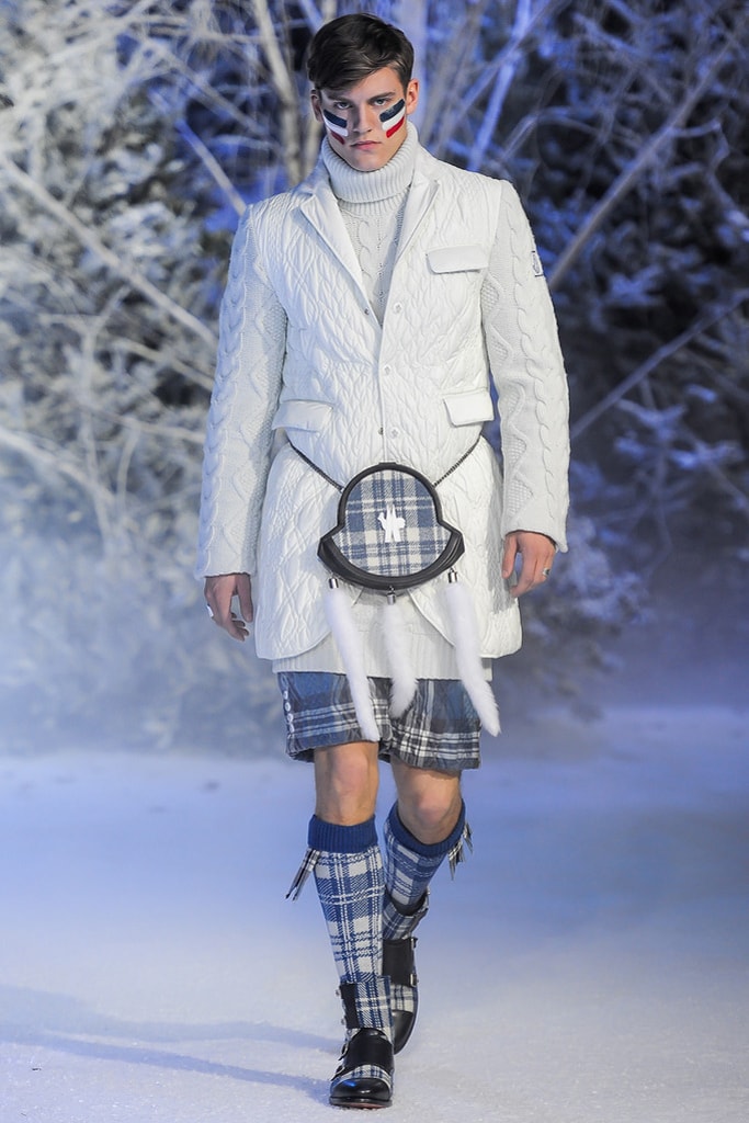 Moncler Gamme Bleu 2013 Fall/Winter Collection