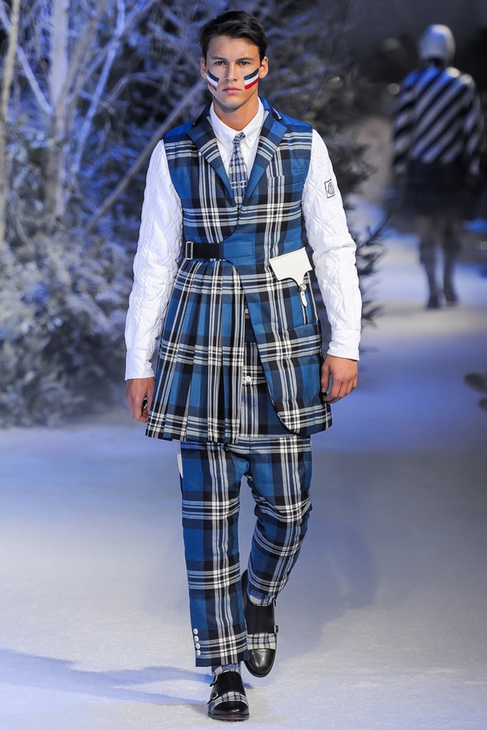 Moncler Gamme Bleu 2013 Fall/Winter Collection