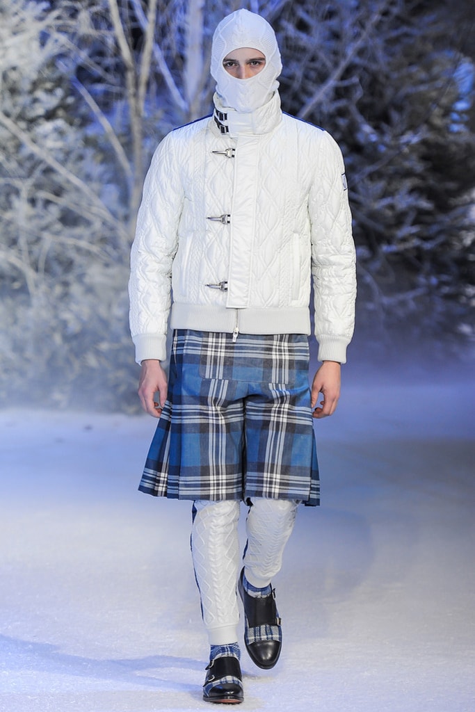 Moncler Gamme Bleu 2013 Fall/Winter Collection
