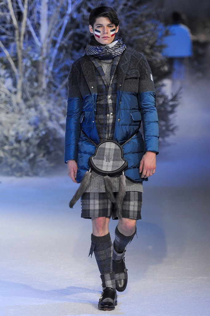Moncler Gamme Bleu 2013 Fall/Winter Collection