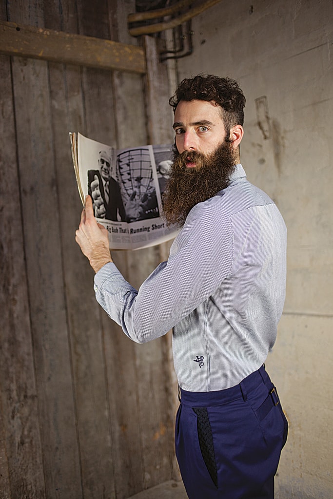 Monsieur Lacenaire 2013 Spring/Summer Lookbook