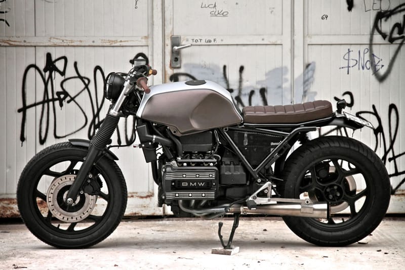 Moto Sumisura Custom BMW K75 Motorcycle