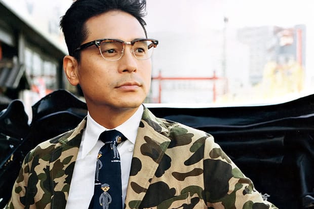 Mr. Bathing Ape 2013 Spring/Summer Collection Featuring Toshimi Watanabe