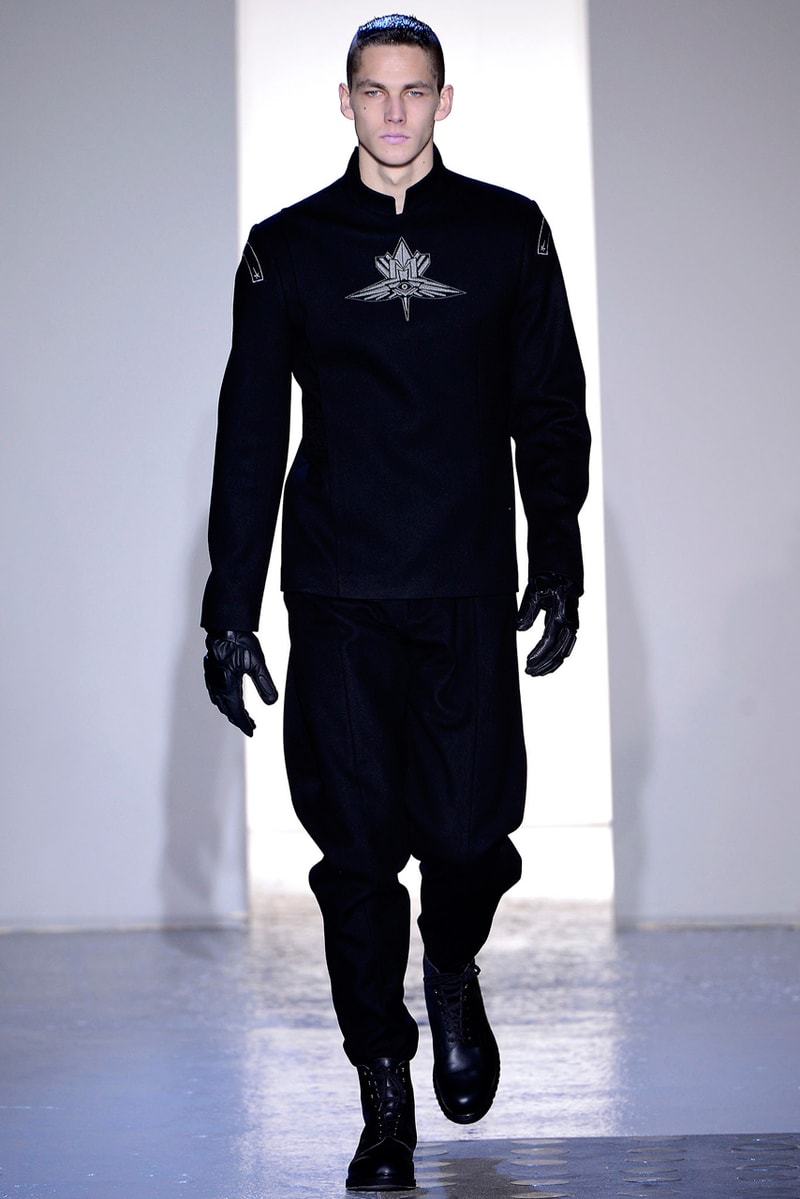 Mugler 2013 Fall/Winter Collection