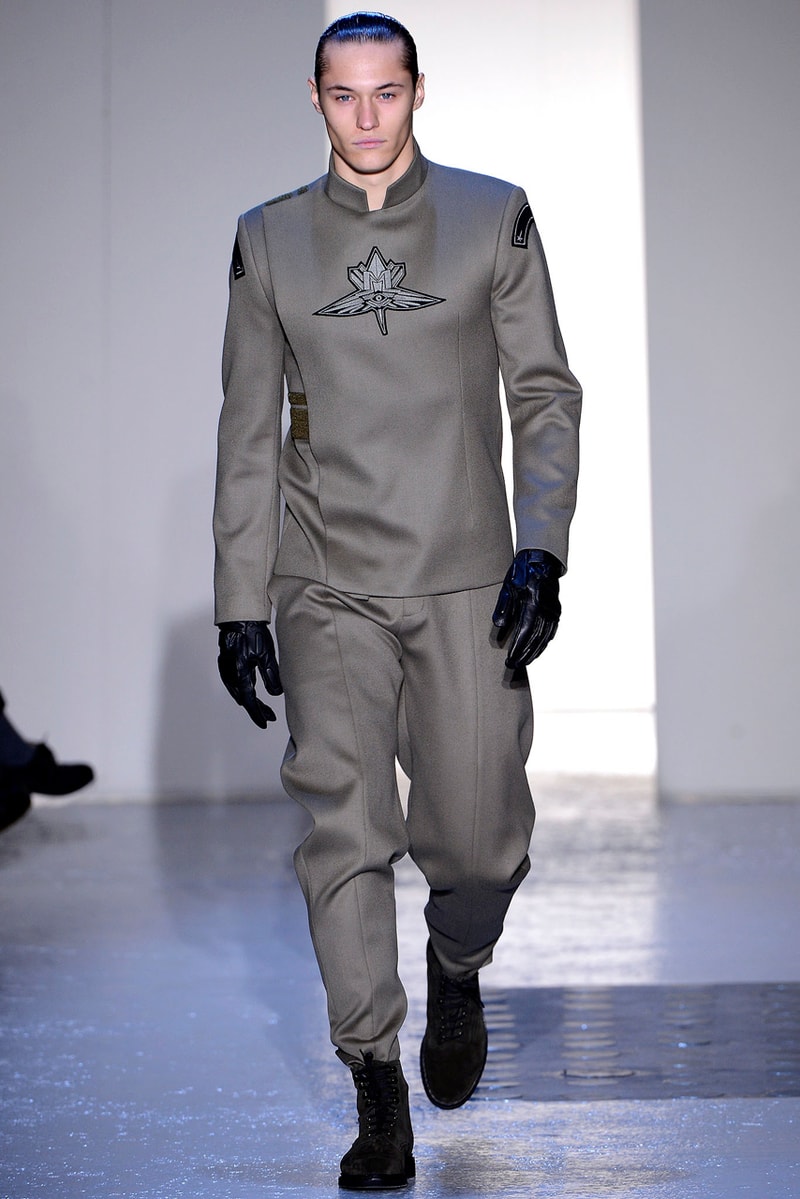 Mugler 2013 Fall/Winter Collection