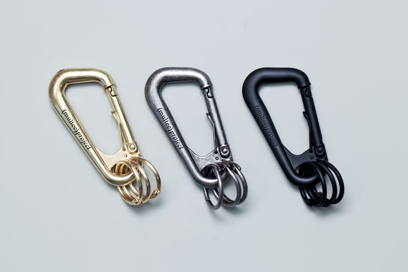 (multee)project "Type-1" Custom Carabiners