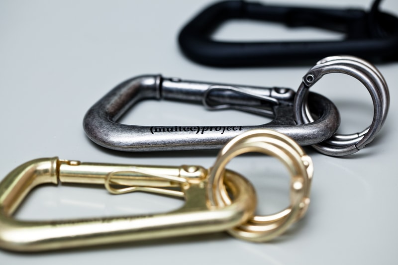 (multee)project "Type-1" Custom Carabiners