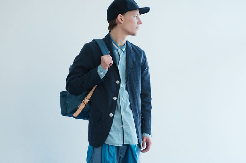 nanamica 2013 Spring Lookbook