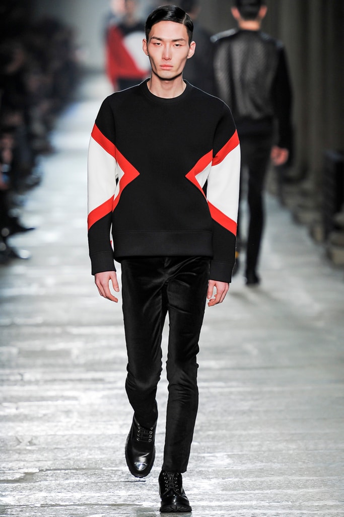 Neil Barrett 2013 Fall/Winter Collection