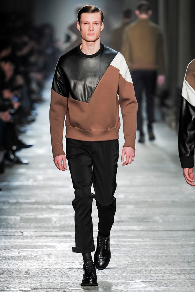 Neil Barrett 2013 Fall/Winter Collection