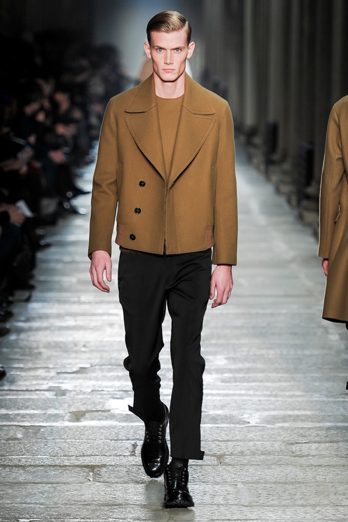 Neil Barrett 2013 Fall/Winter Collection
