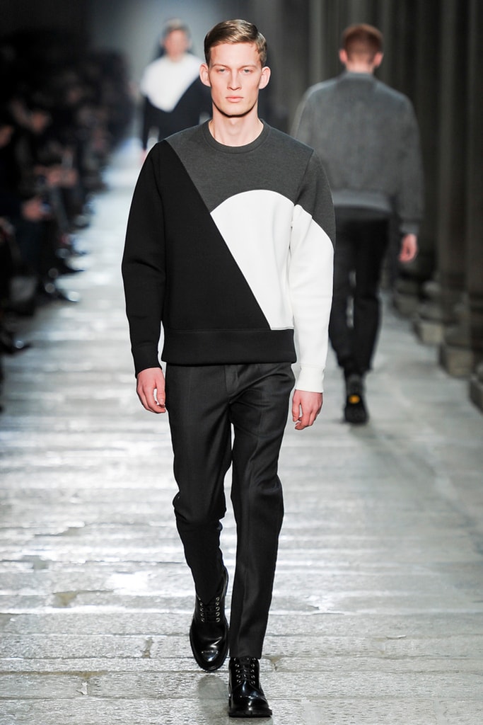 Neil Barrett 2013 Fall/Winter Collection