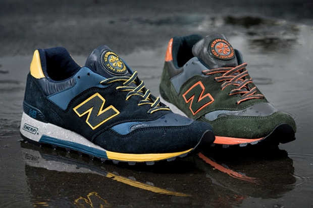 New Balance 2013 Fall "Rain Mac" Pack Preview