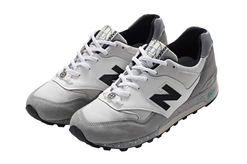 New Balance & Stone Island Present the SI_577 Sneaker