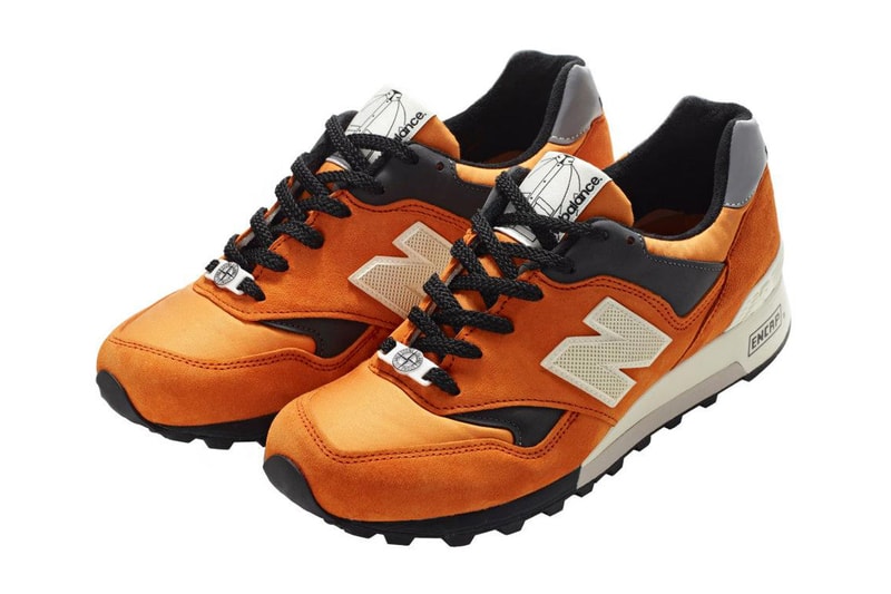 New Balance & Stone Island Present the SI_577 Sneaker