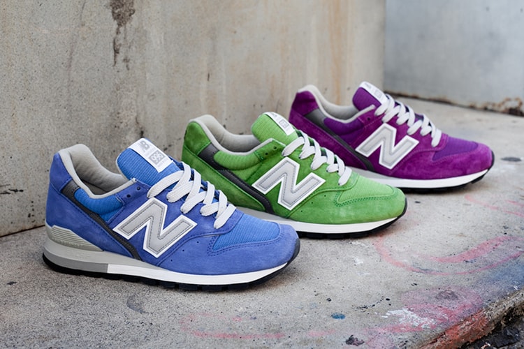 New Balance Made in USA 996 "Spring Brights" Pack
