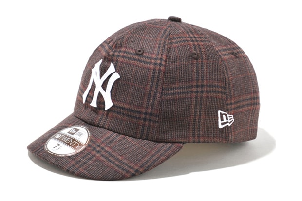New Era Cloth Ermenegildo Zegna-Trofeo 8-Panel 19TWENTY Classic Cap