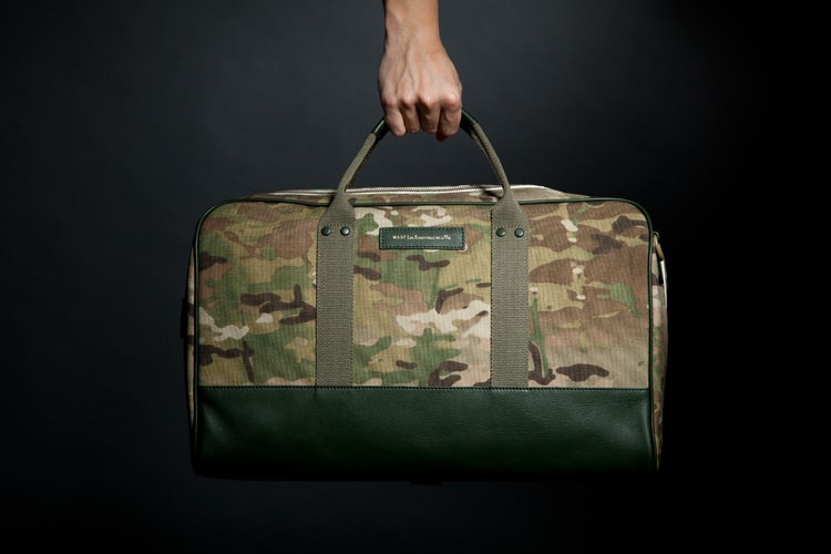 Nick Wooster x WANT Les Essentiels De La Vie Capsule Collection