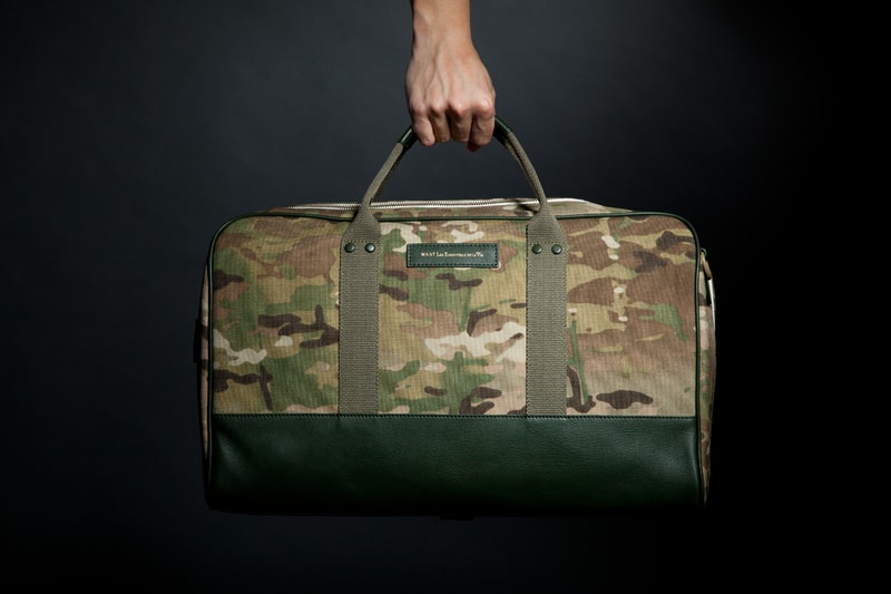 Nick Wooster x WANT Les Essentiels De La Vie Capsule Collection