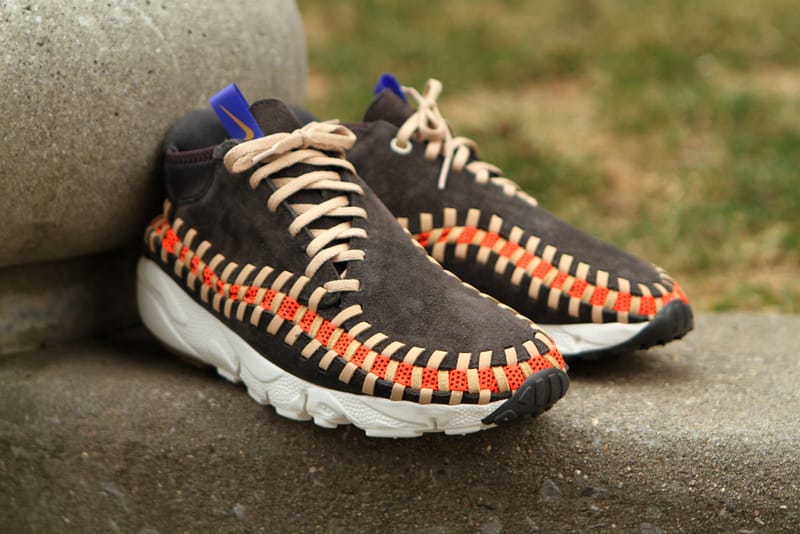 air footscape woven chukka