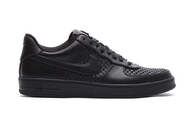 Nike Air Force 1 Downtown LTH QS "Black/Black"