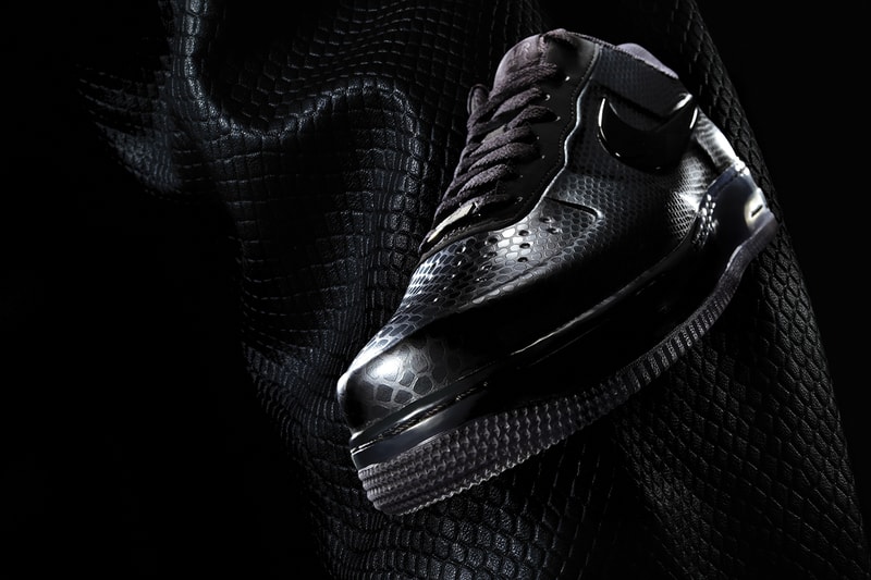  Nike Air Force 1 Foamposite 2013 "Year of the Snake"