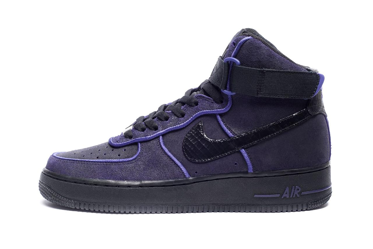 purple and black forces