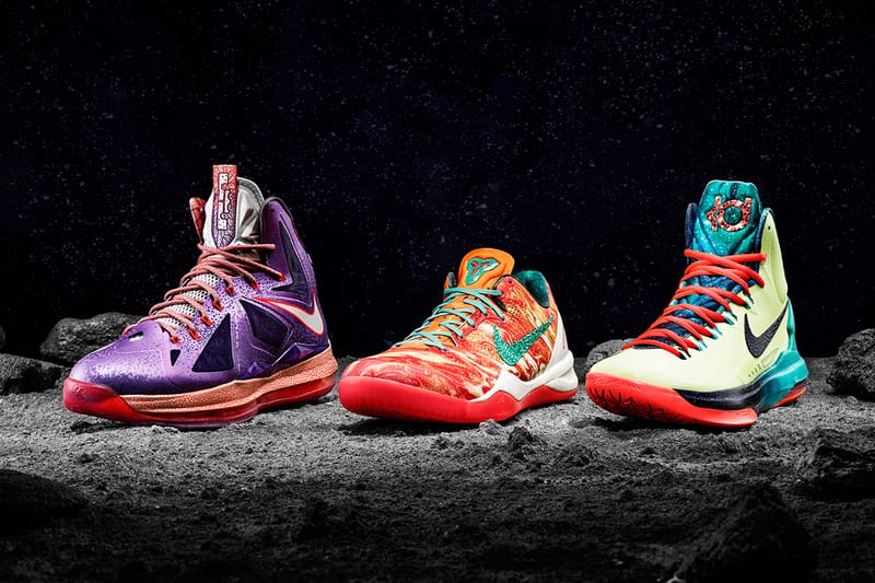 Nike Basketball 2013 All-Star Footwear Collection