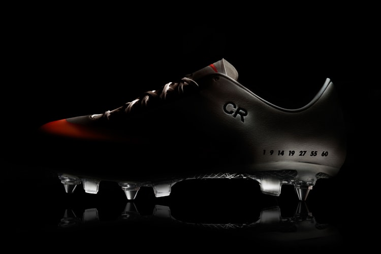 Nike Celebrates All of Cristiano Ronaldo's Achievements Last Season In This CR Mercurial IX