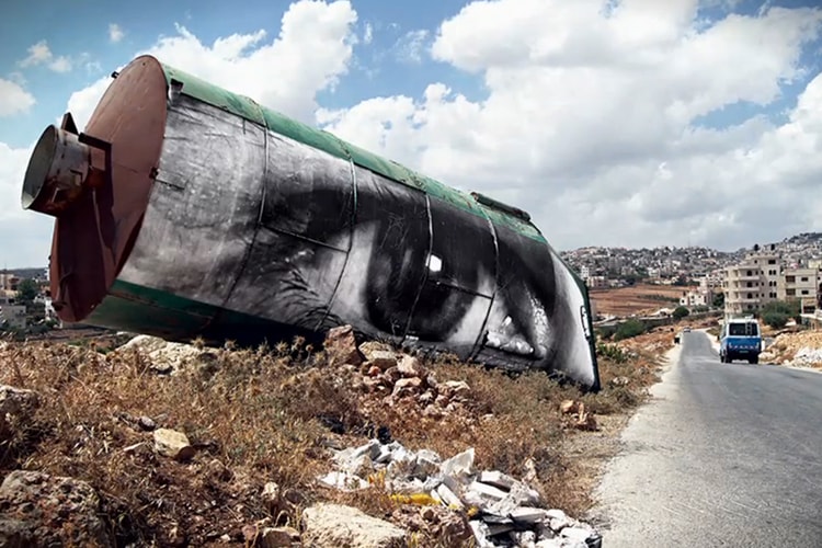 NOWNESS: JR Discusses His Art Projects