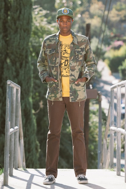 OBEY 2013 Spring Lookbook 