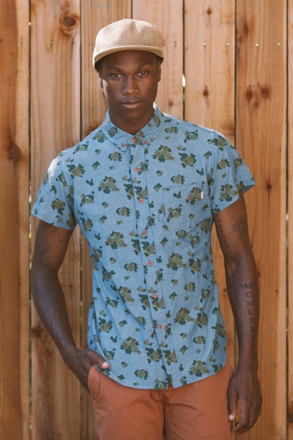 OBEY 2013 Spring Lookbook 