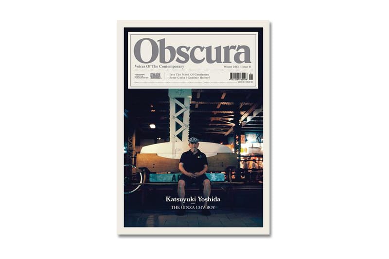 Obscura Issue 11 featuring Katsuyuki Yoshida