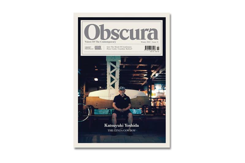 Obscura Issue 11 featuring Katsuyuki Yoshida