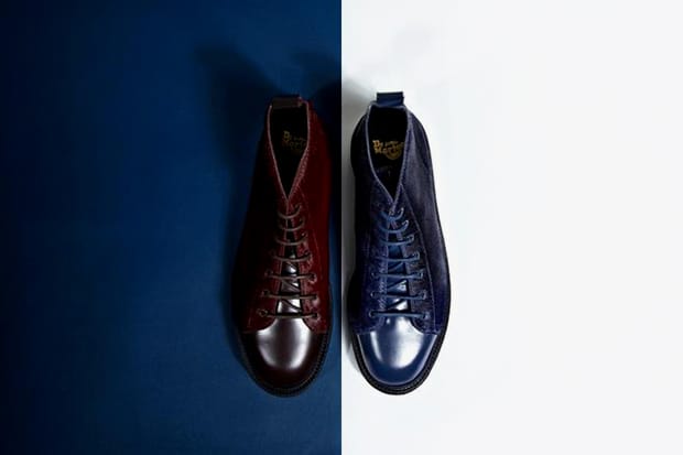 oki-ni x Dr. Martens 2013 Hair-On Monkey Boots