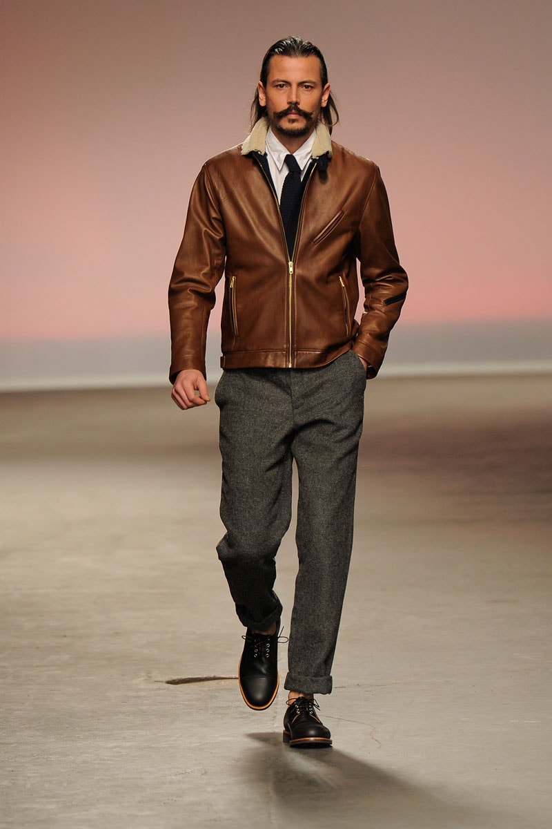 Oliver Spencer 2013 Fall/Winter Collection