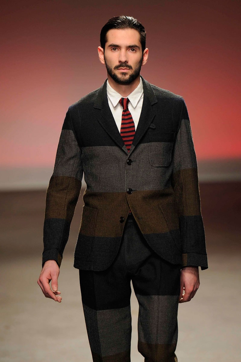 Oliver Spencer 2013 Fall/Winter Collection