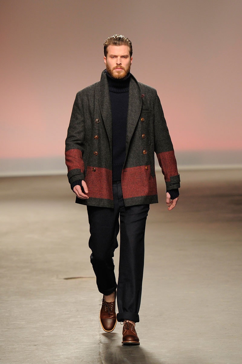 Oliver Spencer 2013 Fall/Winter Collection