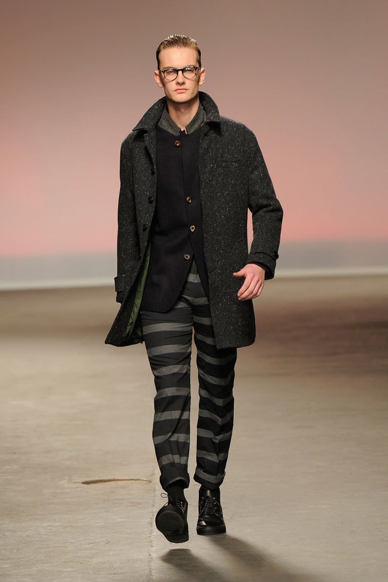 Oliver Spencer 2013 Fall/Winter Collection
